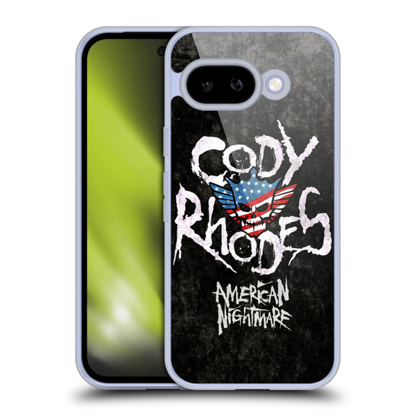 WWE Cody Rhodes Distressed Name Soft Gel Case for Google Pixel 9A