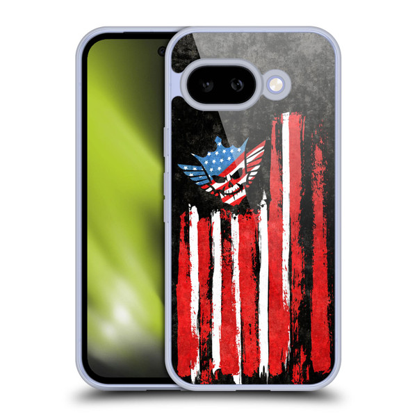 WWE Cody Rhodes Superstar Flag Soft Gel Case for Google Pixel 9A