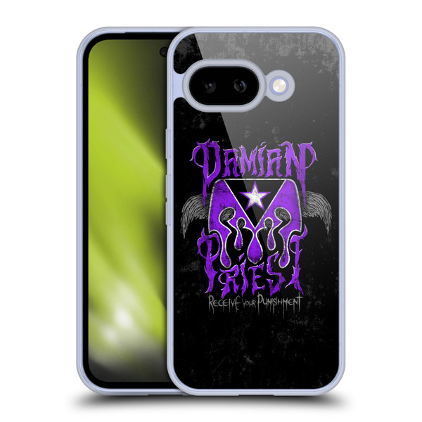 WWE Damian Priest Receive Your Punishment Soft Gel Case for Google Pixel 9A