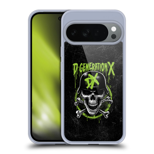 WWE D-Generation X Skull Soft Gel Case for Google Pixel 10