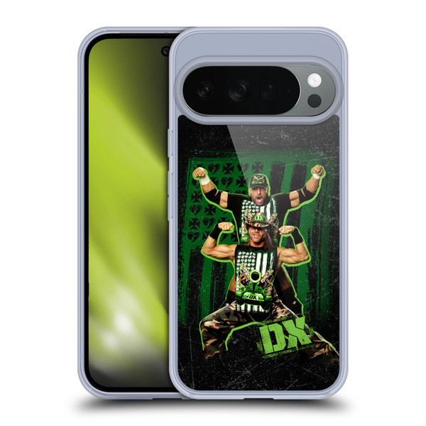 WWE D-Generation X DX Triple H & Shawn Soft Gel Case for Google Pixel 10