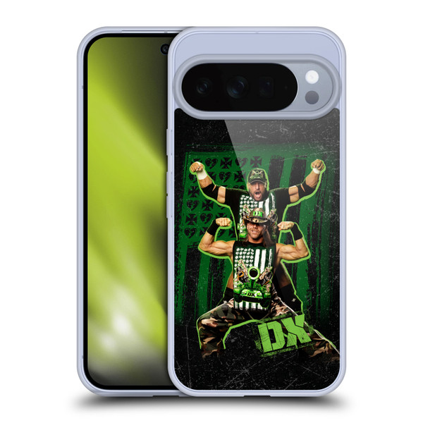 WWE D-Generation X DX Triple H & Shawn Soft Gel Case for Google Pixel 10 Pro XL