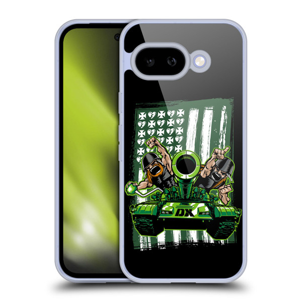 WWE D-Generation X Flag Soft Gel Case for Google Pixel 9A