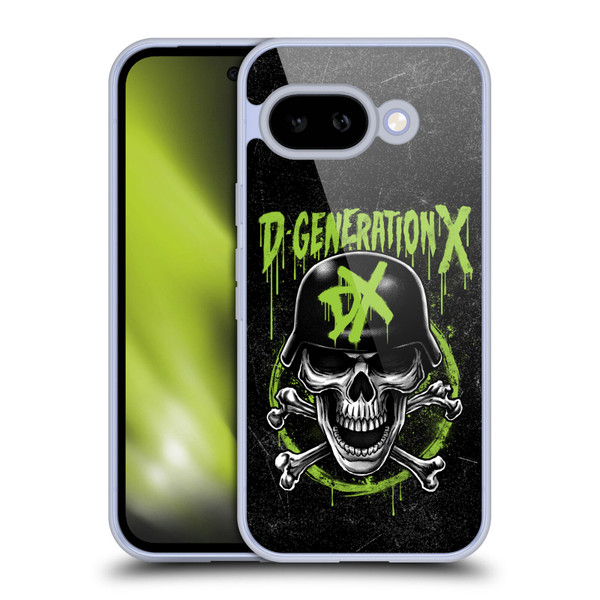 WWE D-Generation X Skull Soft Gel Case for Google Pixel 9A