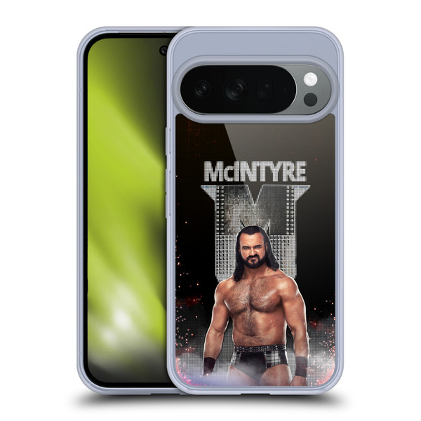 WWE Drew McIntyre LED Image Soft Gel Case for Google Pixel 10