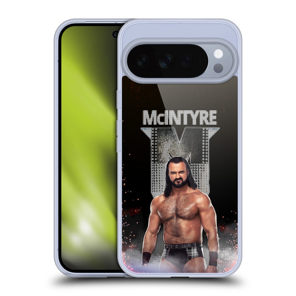 WWE Drew McIntyre LED Image Soft Gel Case for Google Pixel 10 Pro XL