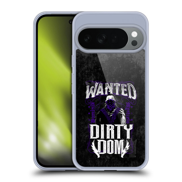 WWE Dominik Mysterio Dirty Dom Soft Gel Case for Google Pixel 10