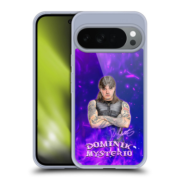 WWE Dominik Mysterio Portrait Soft Gel Case for Google Pixel 10