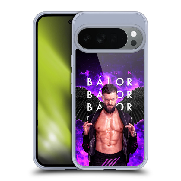 WWE Finn Balor Portrait Soft Gel Case for Google Pixel 10