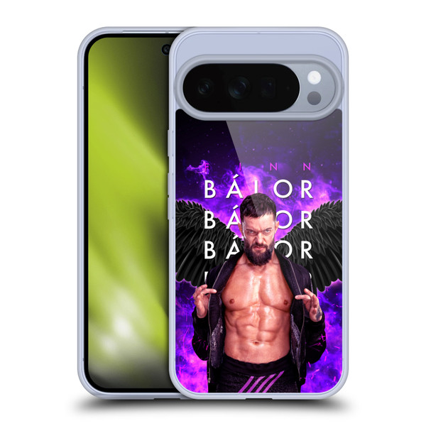 WWE Finn Balor Portrait Soft Gel Case for Google Pixel 10 Pro XL