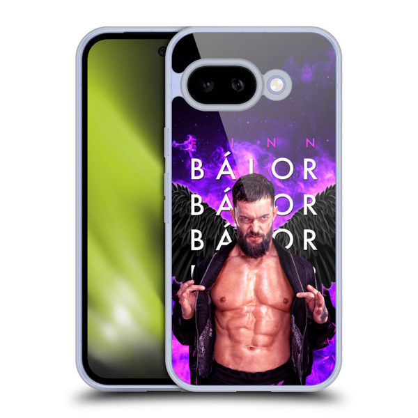 WWE Finn Balor Portrait Soft Gel Case for Google Pixel 9A