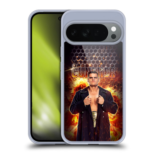 WWE Gunther Portrait Soft Gel Case for Google Pixel 10