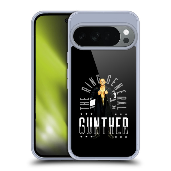 WWE Gunther Ring General Soft Gel Case for Google Pixel 10