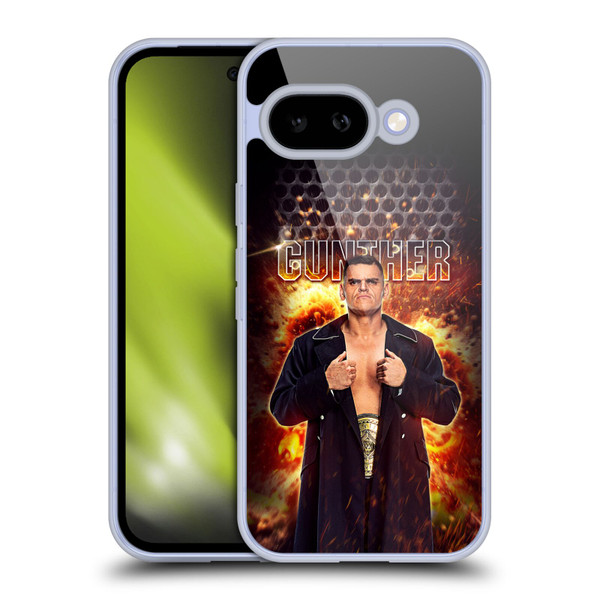 WWE Gunther Portrait Soft Gel Case for Google Pixel 9A