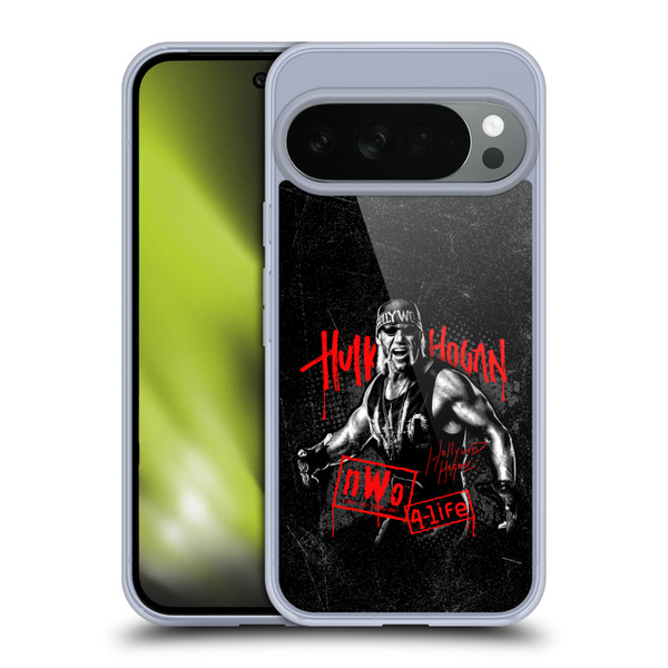 WWE Hulk Hogan Graphics Soft Gel Case for Google Pixel 10