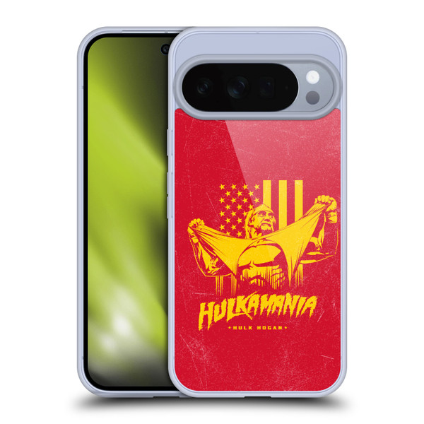 WWE Hulk Hogan Hulkmania Soft Gel Case for Google Pixel 10 Pro XL