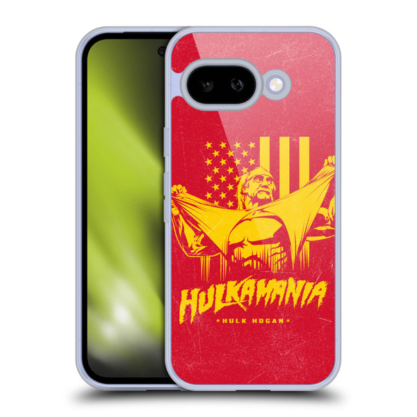 WWE Hulk Hogan Hulkmania Soft Gel Case for Google Pixel 9A