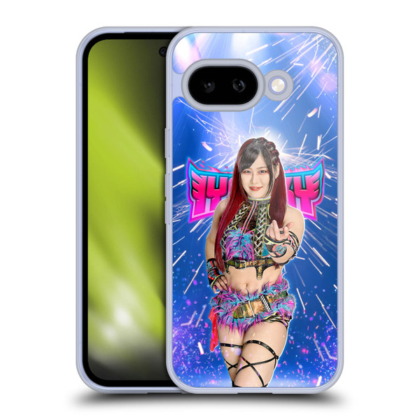 WWE Iyo Sky Portrait Soft Gel Case for Google Pixel 9A