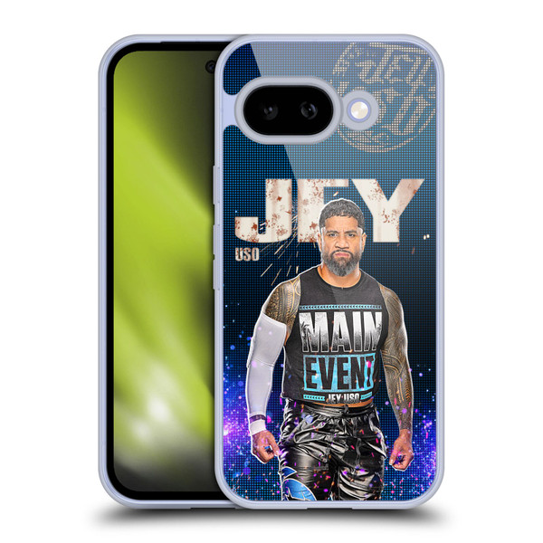 WWE Jey Uso Portrait Soft Gel Case for Google Pixel 9A