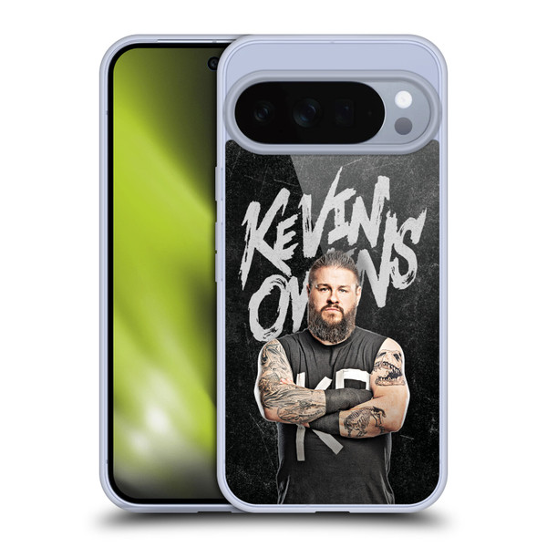 WWE Kevin Owens Portrait Soft Gel Case for Google Pixel 10 Pro XL