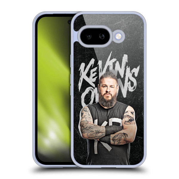 WWE Kevin Owens Portrait Soft Gel Case for Google Pixel 9A