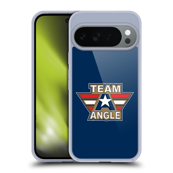 WWE Kurt Angle Logotype Soft Gel Case for Google Pixel 10
