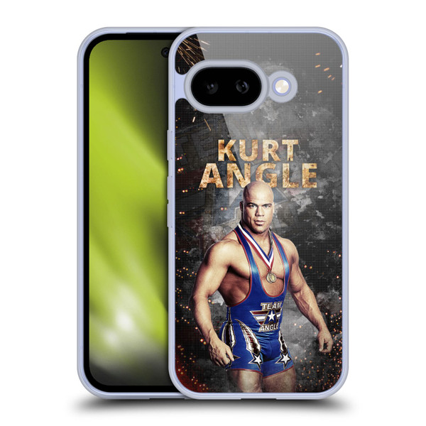 WWE Kurt Angle LED Image Soft Gel Case for Google Pixel 9A