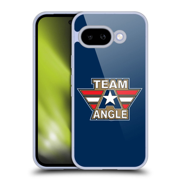 WWE Kurt Angle Logotype Soft Gel Case for Google Pixel 9A