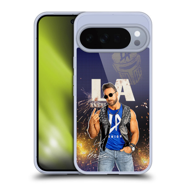 WWE LA Knight Portrait Soft Gel Case for Google Pixel 10 Pro XL