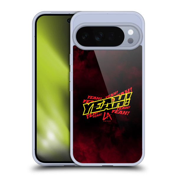 WWE LA Knight Yeah! Soft Gel Case for Google Pixel 10 Pro XL