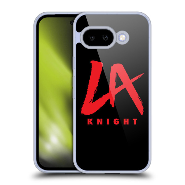WWE LA Knight Logo Soft Gel Case for Google Pixel 9A