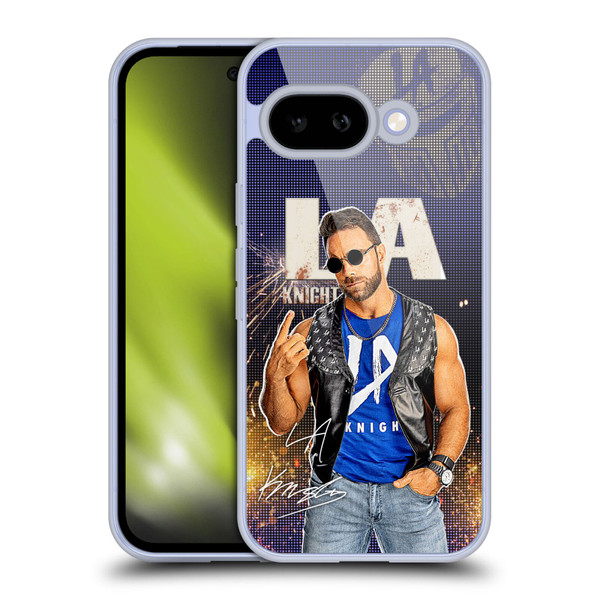 WWE LA Knight Portrait Soft Gel Case for Google Pixel 9A