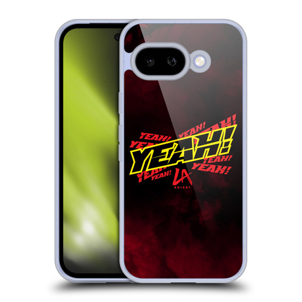 WWE LA Knight Yeah! Soft Gel Case for Google Pixel 9A