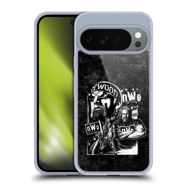 WWE NWO Fathead Superstar Soft Gel Case for Google Pixel 10