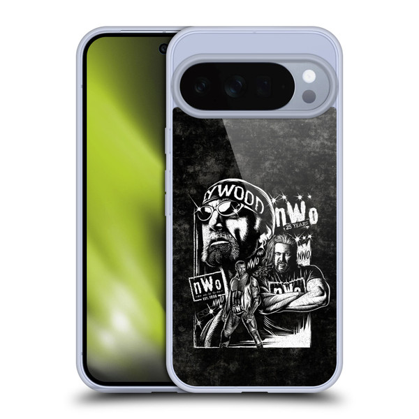 WWE NWO Fathead Superstar Soft Gel Case for Google Pixel 10 Pro XL