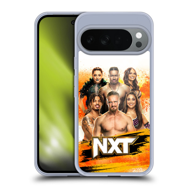 WWE Pay-Per-View Superstars 2024 NXT Soft Gel Case for Google Pixel 10