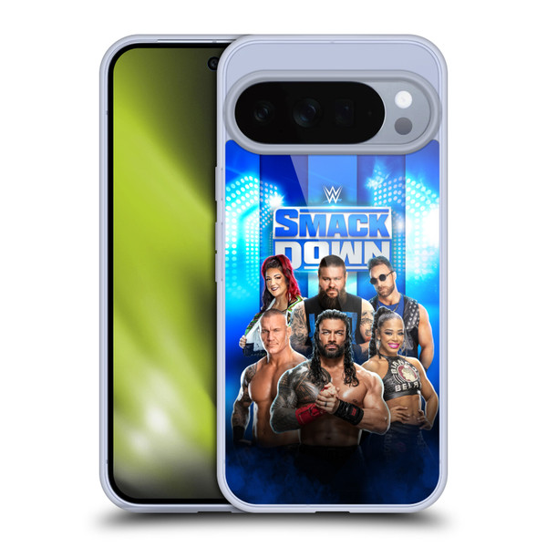 WWE Pay-Per-View Superstars 2024 Smackdown! Soft Gel Case for Google Pixel 10 Pro XL