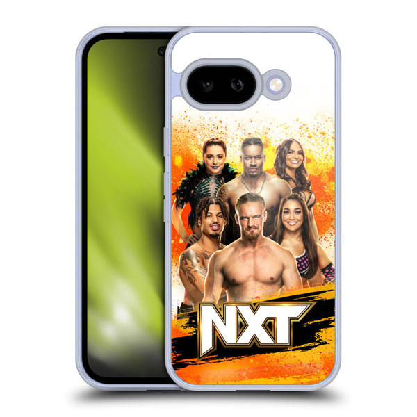 WWE Pay-Per-View Superstars 2024 NXT Soft Gel Case for Google Pixel 9A