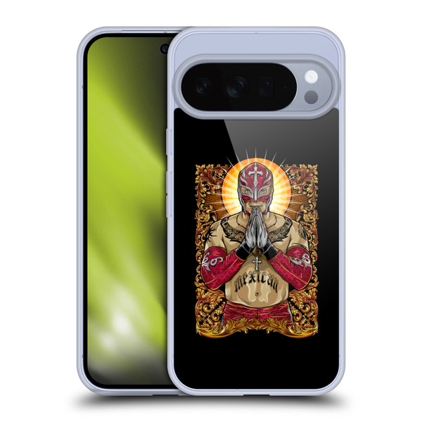 WWE Rey Mysterio Glow Soft Gel Case for Google Pixel 10 Pro XL