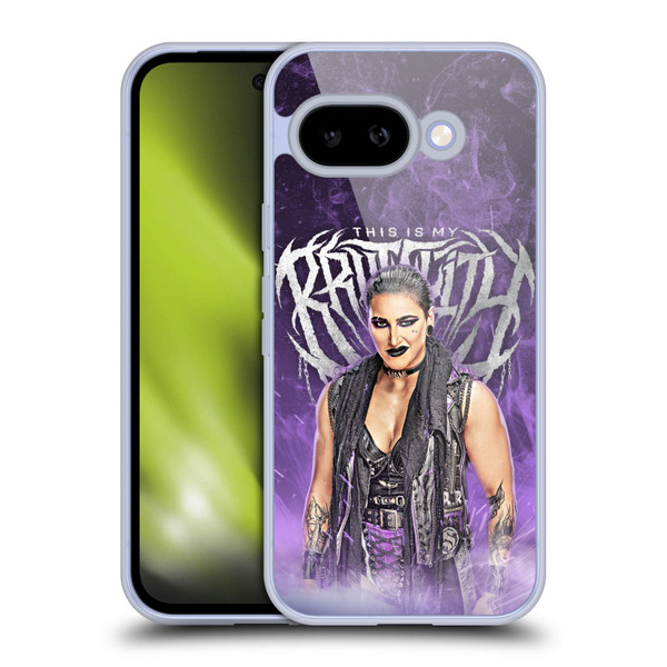 WWE Rhea Ripley This Is My Brutality Soft Gel Case for Google Pixel 9A