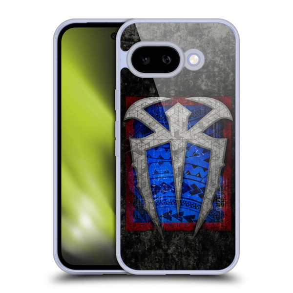 WWE Roman Reigns Distressed Logo Soft Gel Case for Google Pixel 9A