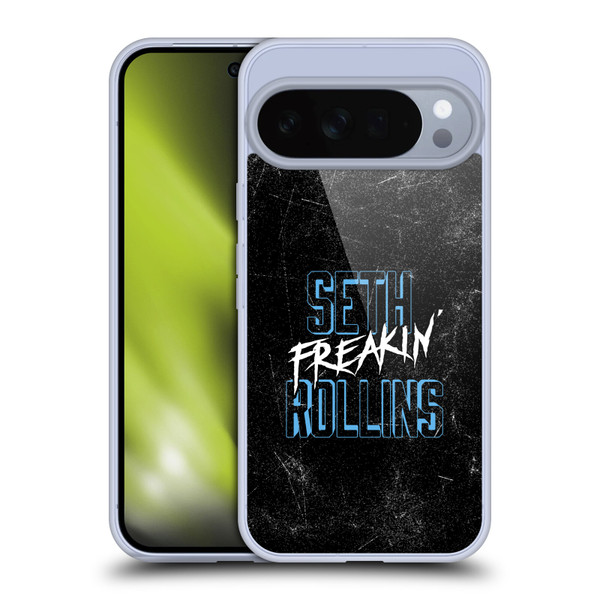 WWE Seth Rollins Logotype Soft Gel Case for Google Pixel 10 Pro XL