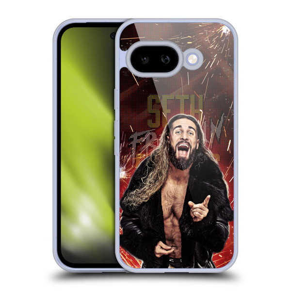 WWE Seth Rollins LED Soft Gel Case for Google Pixel 9A