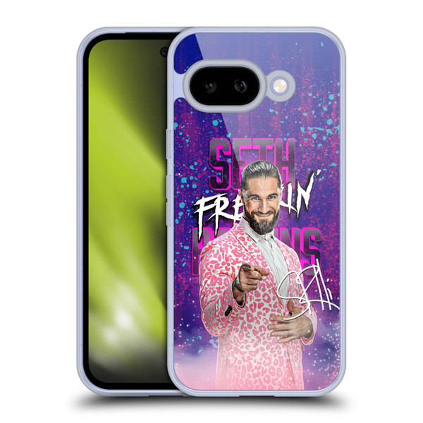 WWE Seth Rollins Seth Freakin' Rollins Soft Gel Case for Google Pixel 9A