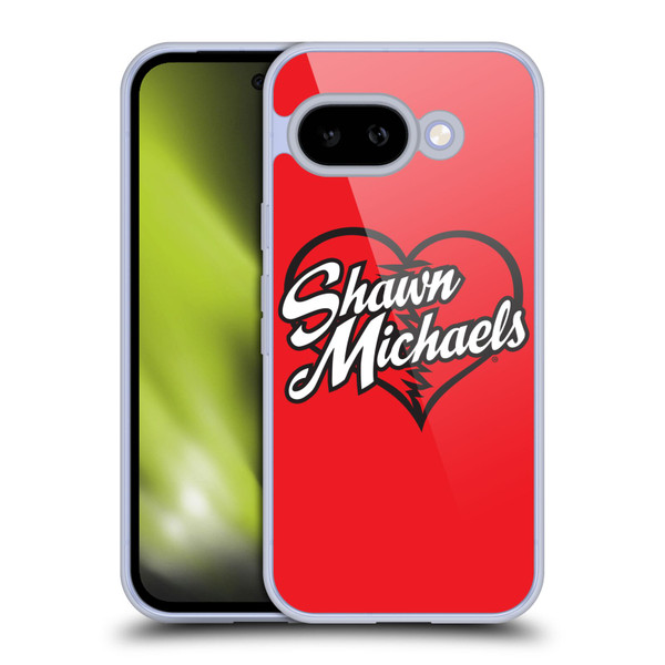 WWE Shawn Michaels Logo Soft Gel Case for Google Pixel 9A