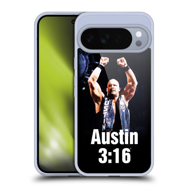 WWE Stone Cold Steve Austin Photo Soft Gel Case for Google Pixel 10 Pro XL