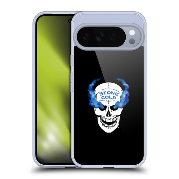 WWE Stone Cold Steve Austin Retro Skull Soft Gel Case for Google Pixel 10 Pro XL