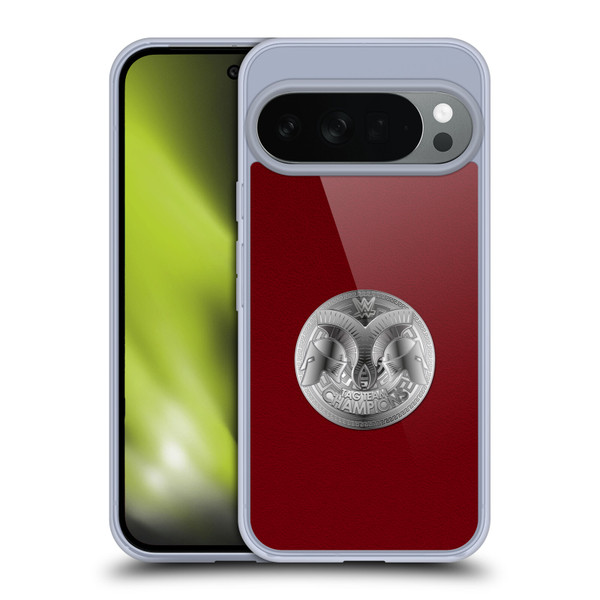 WWE Title Belts Raw Tag Team Championship Soft Gel Case for Google Pixel 10