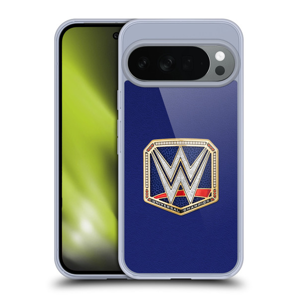 WWE Title Belts Universal Championship Soft Gel Case for Google Pixel 10