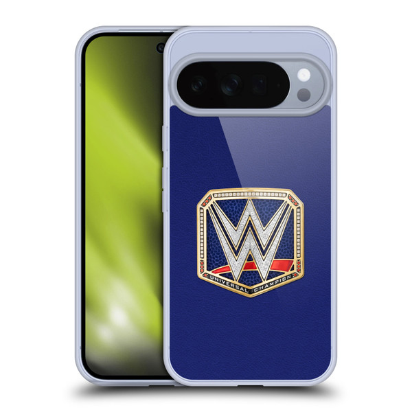 WWE Title Belts Universal Championship Soft Gel Case for Google Pixel 10 Pro XL